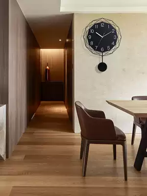 European Diamond wall clock home fashion living room decoration clock art clock creative atmospheric wall table silent simple simplicity