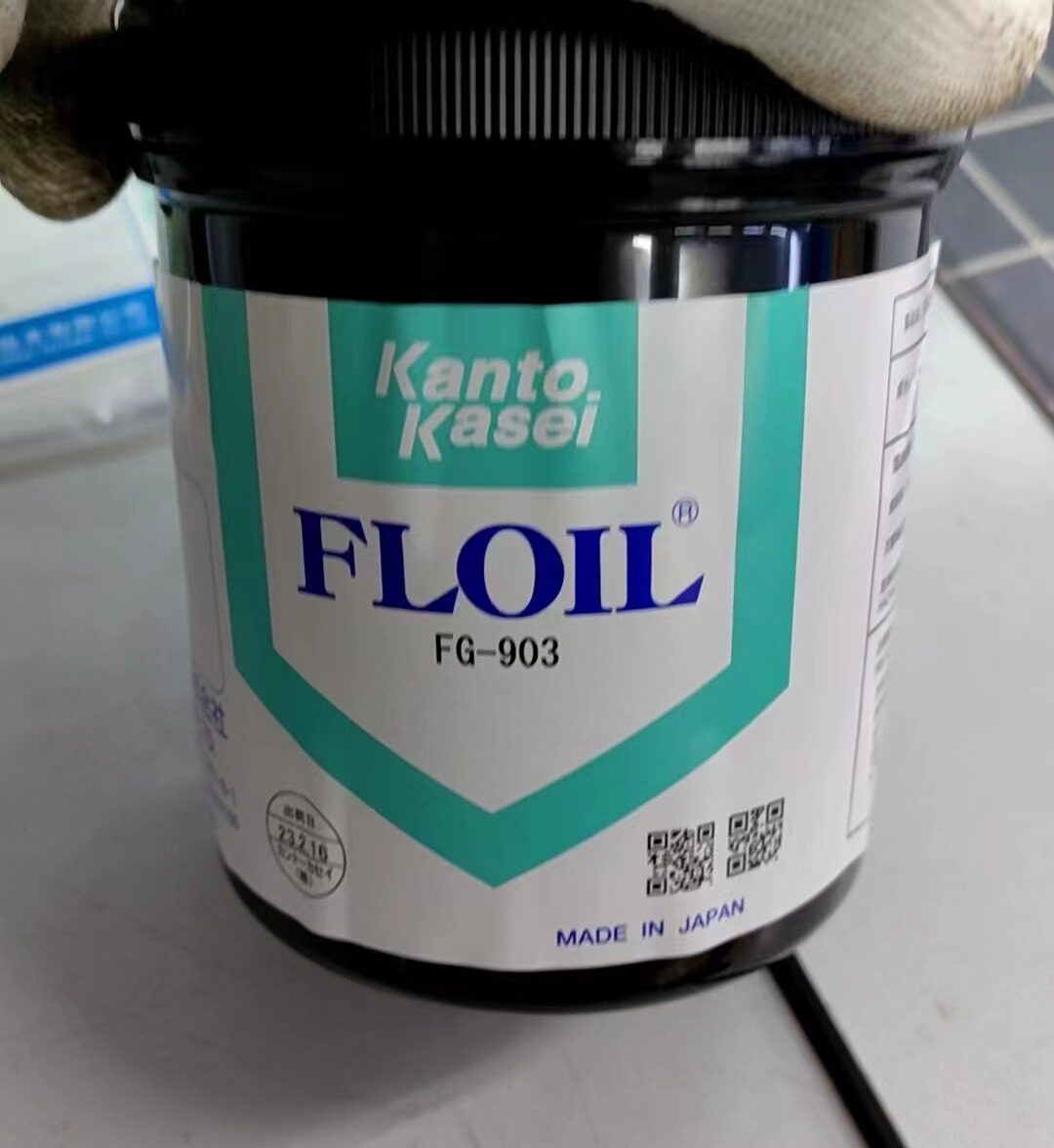 现货日本FLOIL关东化成KantoKasei FG-903  精密设备高温润滑脂