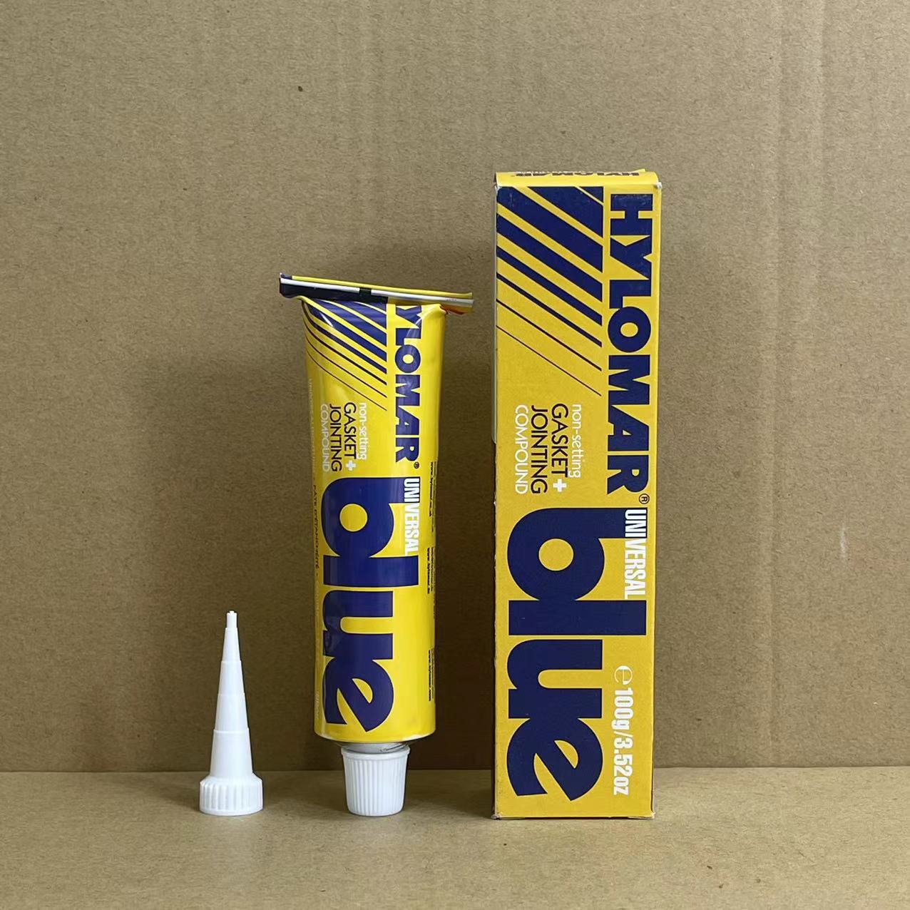 英国UB胶Hylomar Universal Blue 海罗马非固化密封胶密封剂-100g