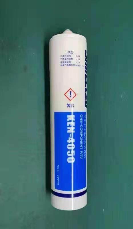 日本信越KEN 4050 单组份室温固化有机硅密封胶 KEN4050