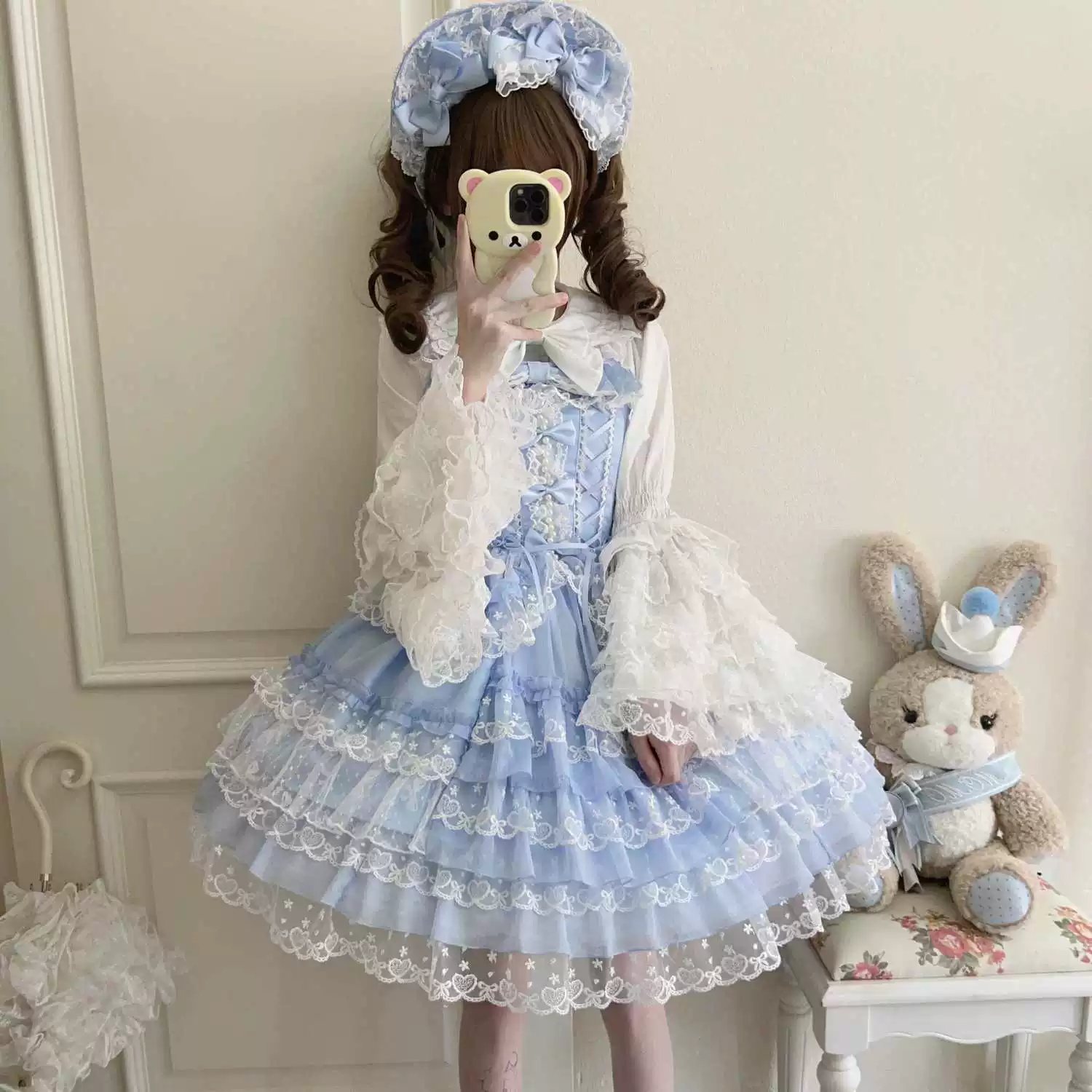 Подлинное дизайнерское платье, Lolita стиль, Lolita Jsk