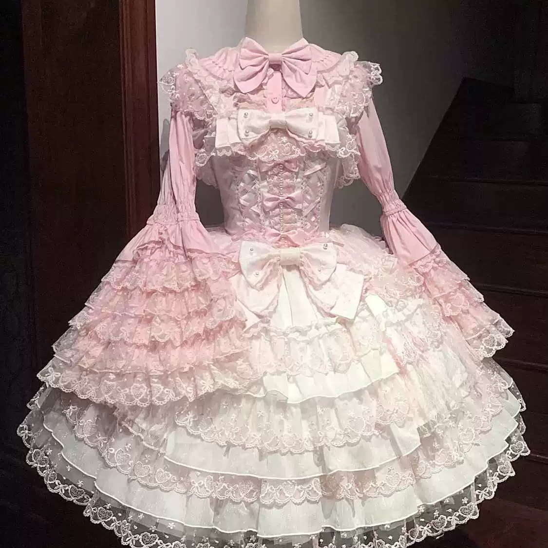 Подлинное дизайнерское платье, Lolita стиль, Lolita Jsk