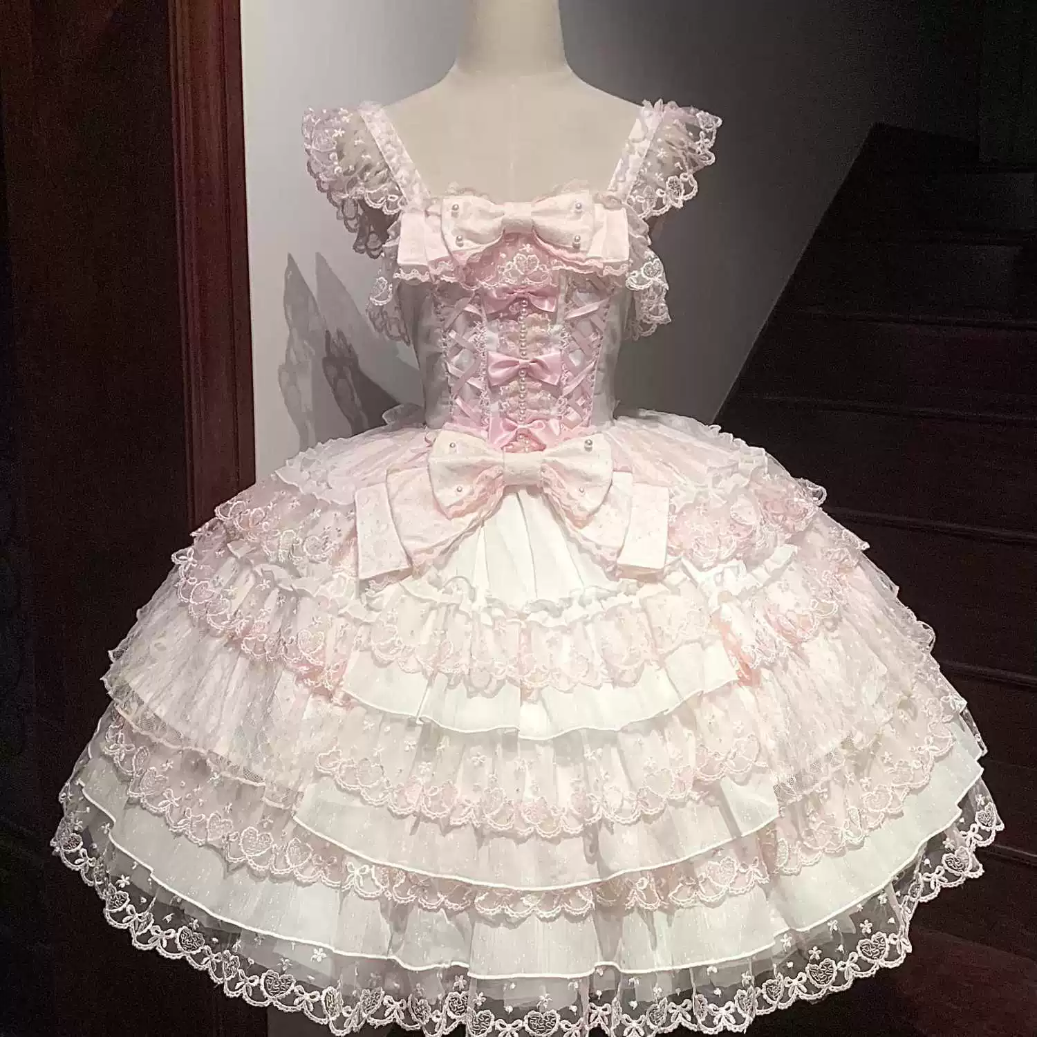 Подлинное дизайнерское платье, Lolita стиль, Lolita Jsk
