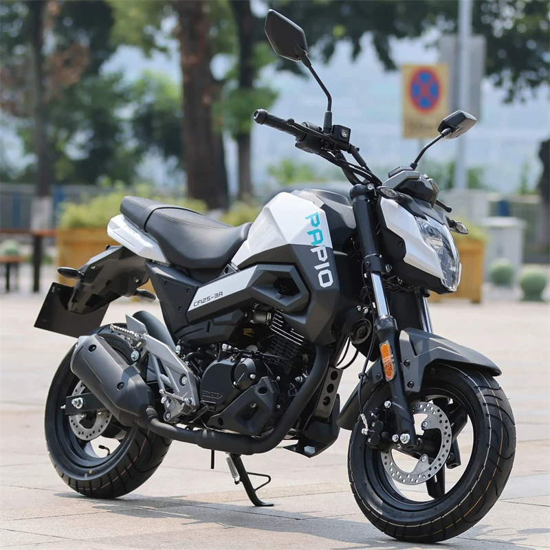 Новый весенний ветер ST c 125CC Edar мотоцикл мужской топливный ступень ступень обезьяна маленькая обезьяна пересечение Street Cars