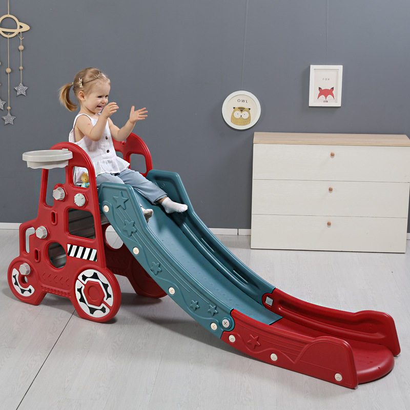 Slide children's slide indoor home small kindergarten children's small slide playground toy thickening and lengthy