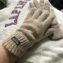 New Shirley wool thickened gloves Double autumn and winter men and women General Electric Bottle gloves windproof and warm winter