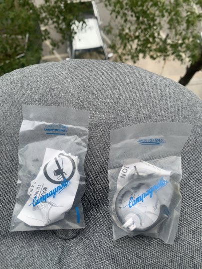 Abrazadera para tubo de sillín italiana CAMPAGNOLO genuina cp, diámetro de instalación 31,6 31,9, adecuada para tubos de sillín 27,2