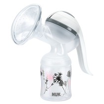 Germany imported NUK manual breast pump Maternal lactation hand-pulled large suction breast pump