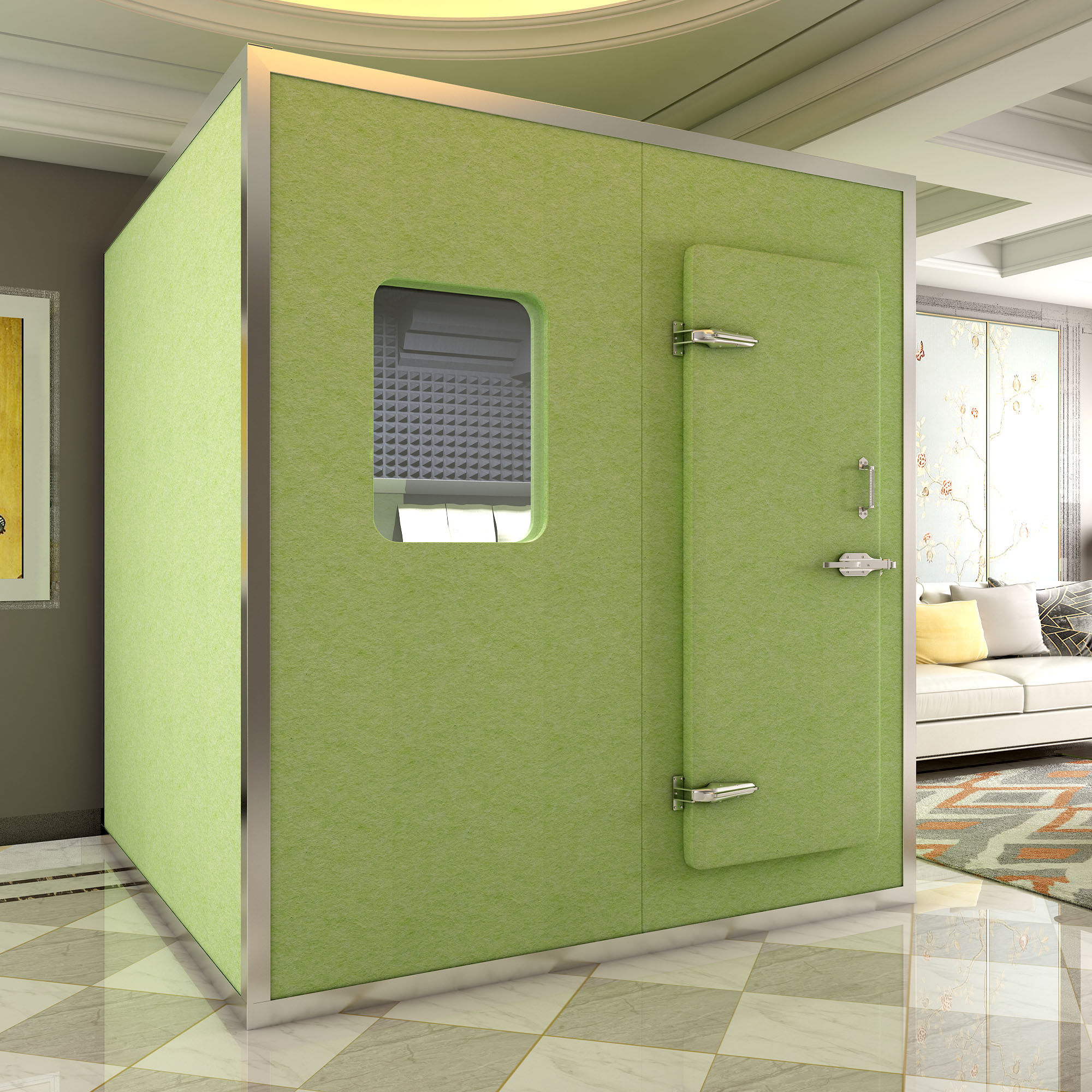 Soundproof room removable recording studio practice piano drum silencer