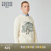 TeenieWeenie Bear mens Korean fashion casual sweater 2021 spring new mens sweater trend