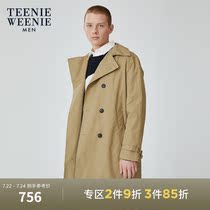 TeenieWeenie bear mens Korean fashion casual windbreaker 2021 spring new mens coat