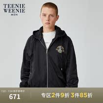 TeenieWeenie bear mens Korean fashion casual jacket 2021 spring new mens top jacket