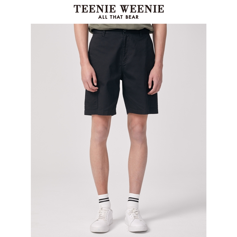 TeenieWeenie bear men's summer Korean fashion casual loose men's five-point pants shorts Xinjiang Cotton