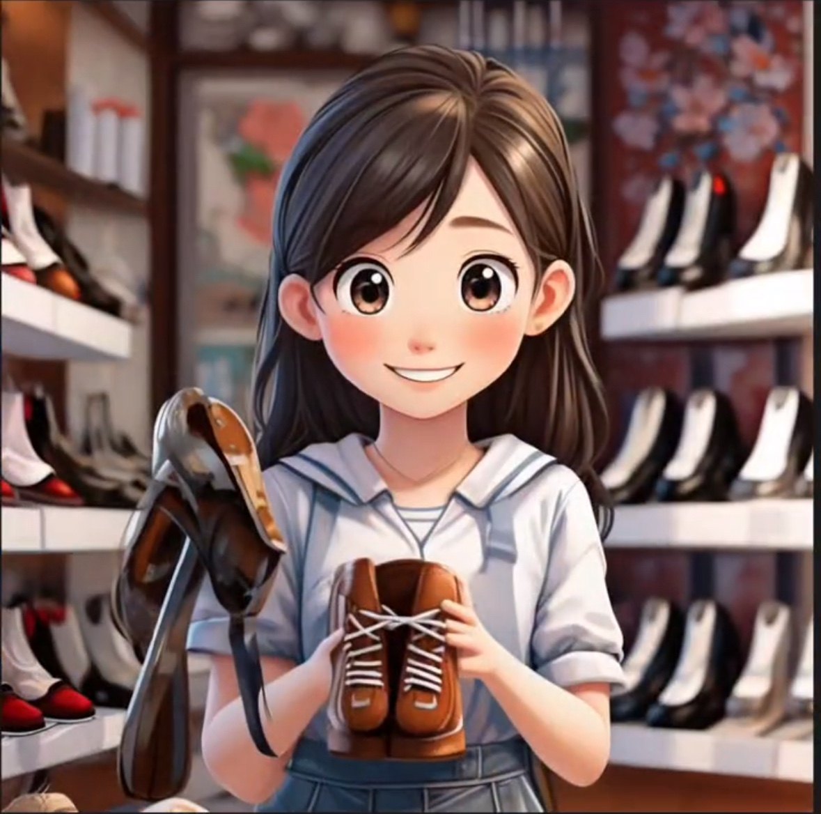 爱脚丫真皮鞋店