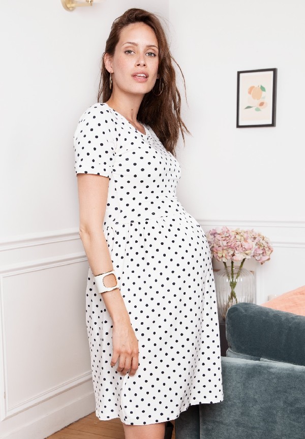 Maternity Dress Spring Summer Nursing Dress Pregnant Women 3 O1CN01Z8gJlQ1m1V5QM18dY !!2200710544894