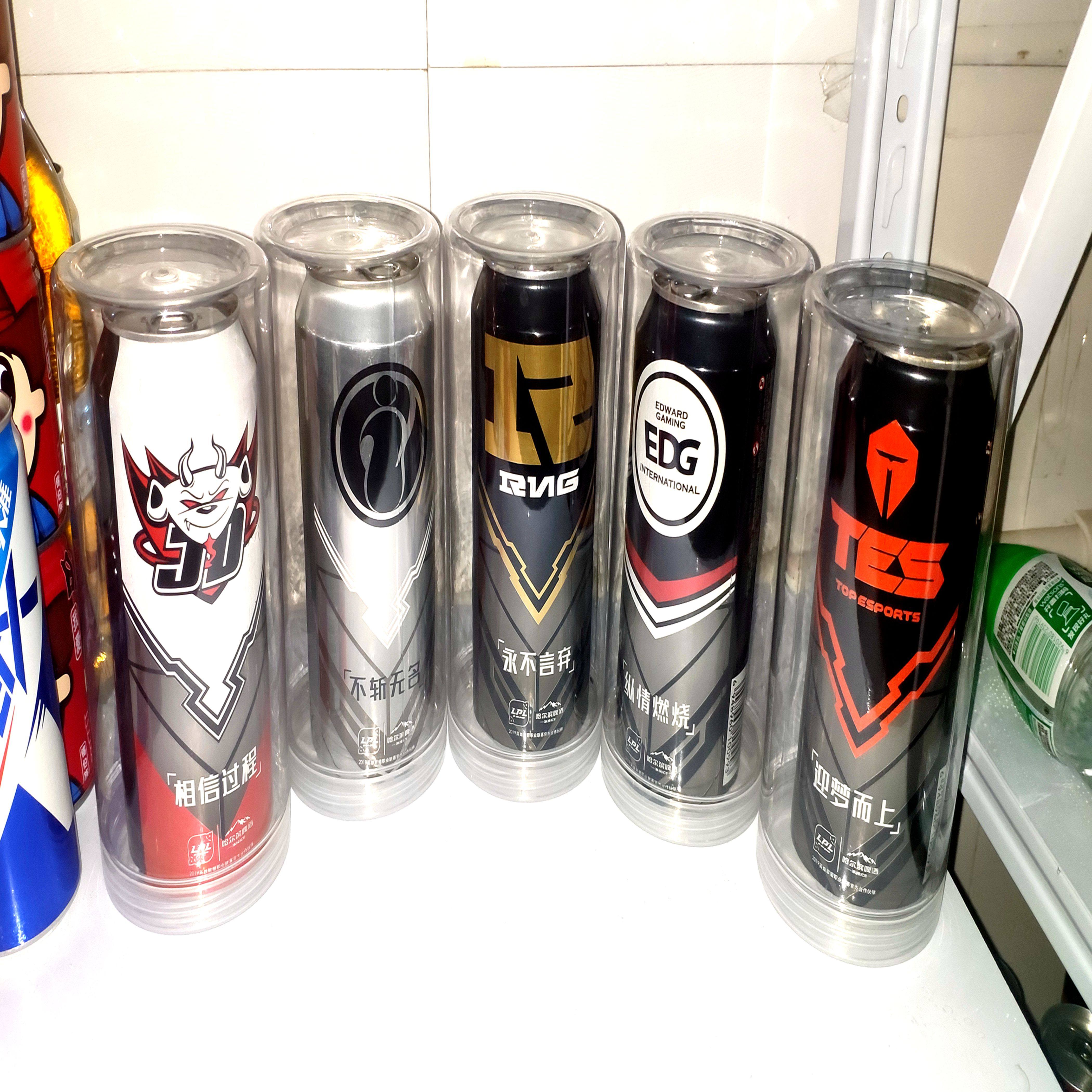 Harbin (Harbin)League of Legends LPL team RNG tank and other teams ice pure beer JDGEDGlg