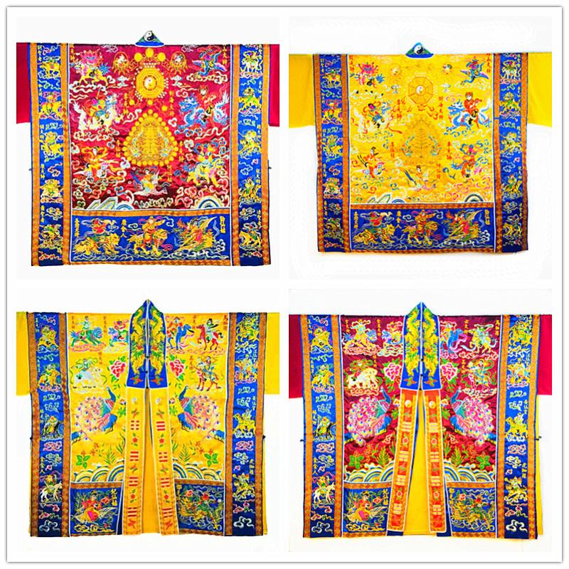 Tianshi Hao Li Taoist robe Taiwan thirty-six officials will drop the high-gong robe, the robe, the Taoist priest's clothing
