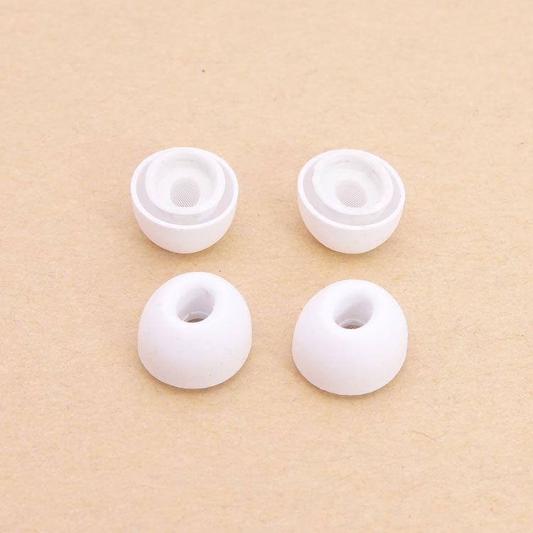 Suitable for Apple airpods pro3 Three generations Bluetooth headphones Into Earplugs Cap Silicone Ear cover with anti-dust strainer