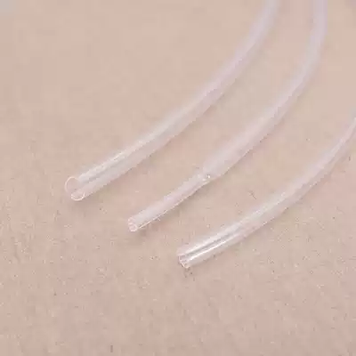 High quality Heat Shrinkable tube electronic repair DIY headset upgrade wire 3 4 5MM wordless transparent thin Heat Shrinkable tube