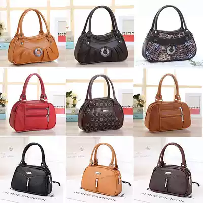 New women's small Hand bag mini mobile phone bag middle-aged and elderly mothers buy vegetable bag pocket pocket handbag