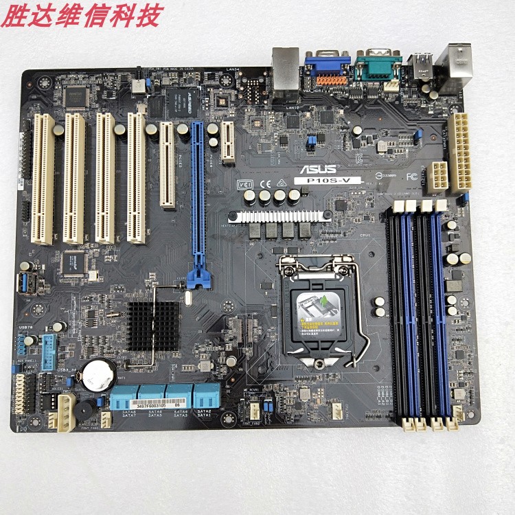 Original installation Asus Watson's P10S-V 1151 server P10S-V P10S-V 4L C236 chipset