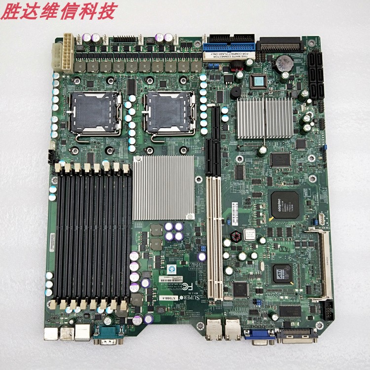 Brand new wave NF190D NF280D NF280D-micro X7DBR-8 server motherboard Beijing spot quality one year