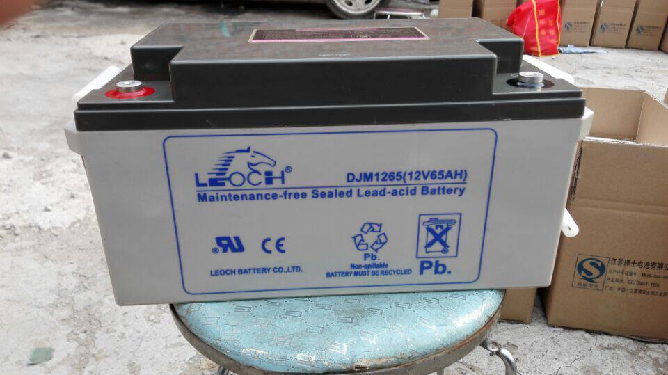 Leishi DJM 12V65AH maintenance-free battery UPS power supply emergency power supply battery DC screen dedicated