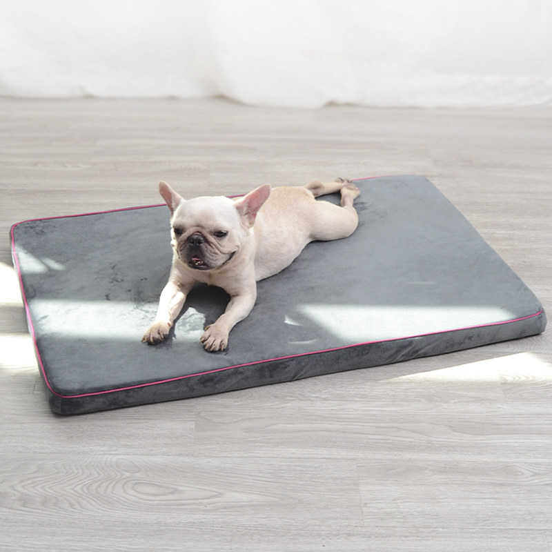 Dog mat Winter sleeping mat Pets sleeping with thickened memory sponge cushion Large Dogs Removable Wash Warm Dog Nest