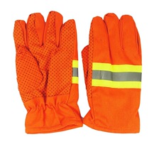 97 fire gloves Express exercise inspection gloves Non-slip flame retardant heat insulation waterproof fireproof gloves belt
