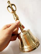 Taoist Taoist supplies Tao bell instrument Buddhist bronze bell Taoist Bell three-bell Bell three clear Bell Bell rattle