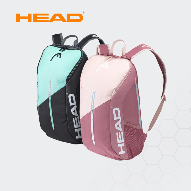 HEAD Heide TourTeam Tennis Sport Backpack Tennis Racket Bag Double Shoulder Fashion Backpack Colorful Badminton Bag 