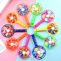 Colorful Small Windmill Toy Stomp Whistle Elementary School Kids Kindergarten 1 Yuan Less Gift Sweep Code Lottery Gift Giveaway Gift