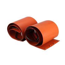 Silicone rubber gas tank liquefied gas heating belt 50KG adjustable temperature cylinder electric heating belt heating belt heater