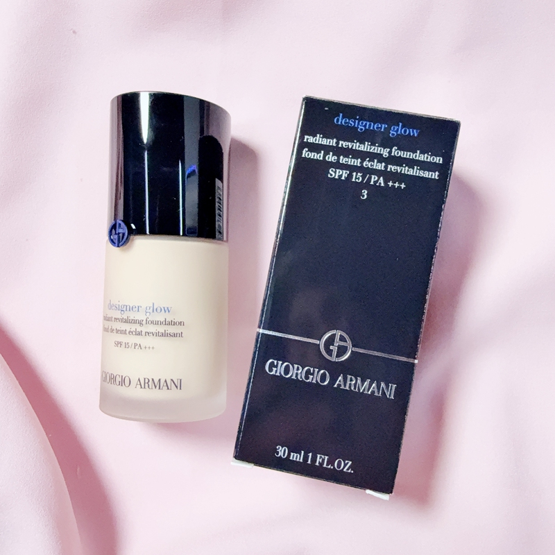 Armani Master Styling Blue Label Liquid Foundation Spf15Pa+++30Ml Lightweight Moisturizing Concealer New Edition