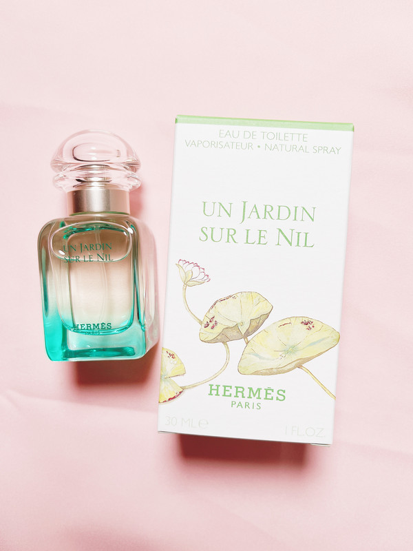 Hermes Nile Garden Perfume Valentine's Day Gift 30 50 100ml