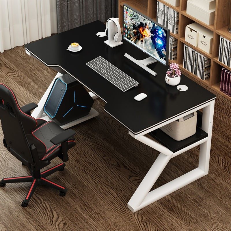 Computer desk gaming desk desktop office home desk firm desk bedroom student desk study rental room