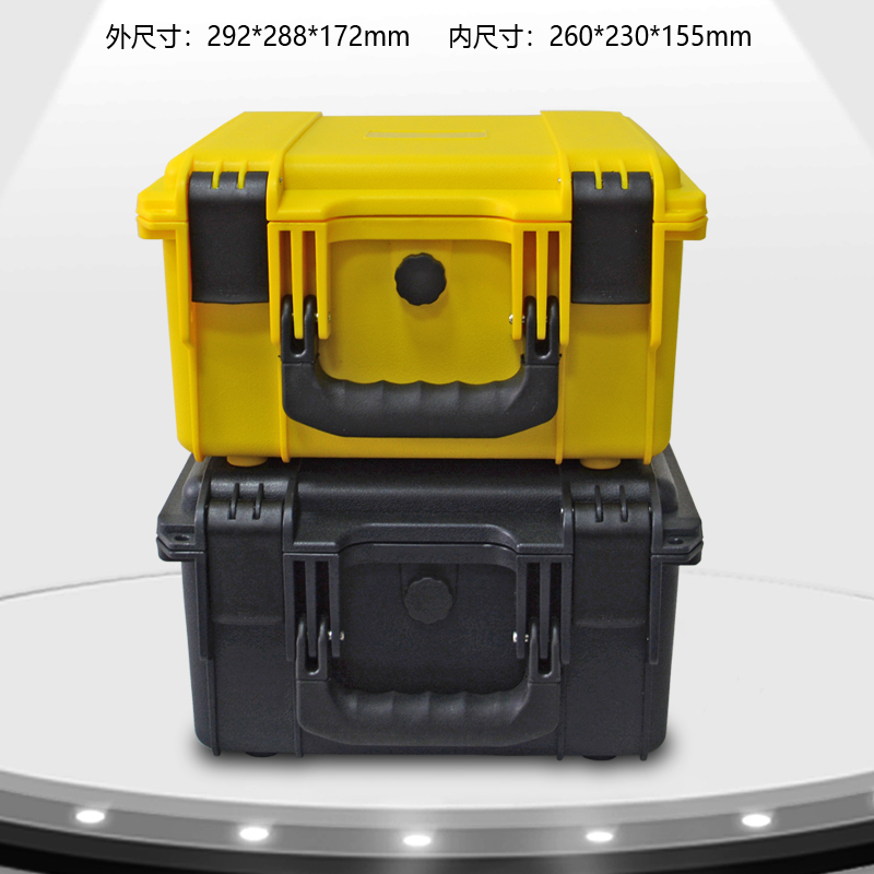 Good Box Line Equipment Protective Case EM-2623 Portable Five Gold Tool Box Drying Cabinet Plastic Anti-Tide Box Instrument