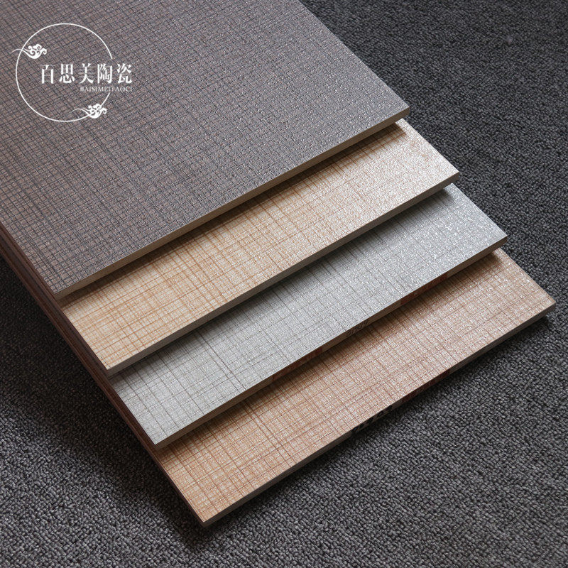 Antique Cloth Brick 300x600 Nordic Balcony Wall Brick Bathroom Anti Slip Wear and tiles Kitchen Make-up Room Tiles