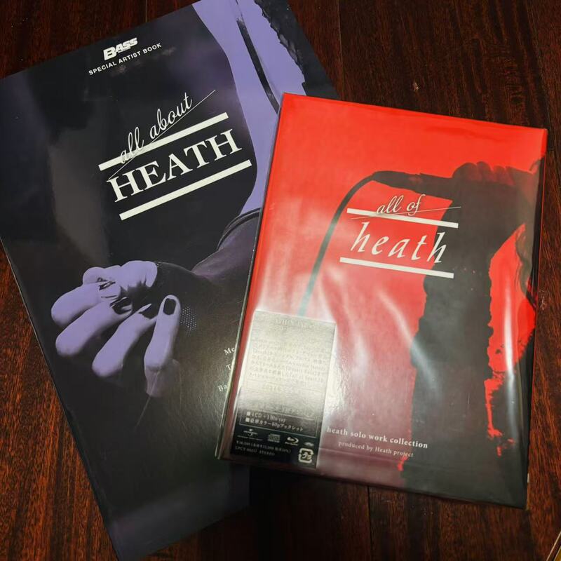All about Heath All of Heath Commemorative Special X Japan Bass Senjiangbo All about Heath All of Heath Commemorative Special X Japan Bass Senjiangbo