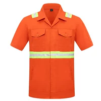 Dested Orange и Green Strip (Short -Sleeved One Top)