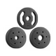 Youzan environmentally friendly dumbbell plates 2.5cm aperture 5cm aperture