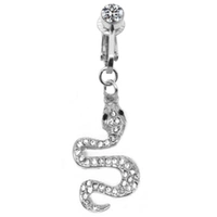 20#[Змея - -форма] Держатель пупок (освобождение)