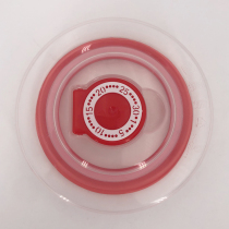 Grilled bowl with food-grade fresh-keeping lid sealed lid fresh-keeping bowl lid silicone microwave oven oil-proof cap PP material