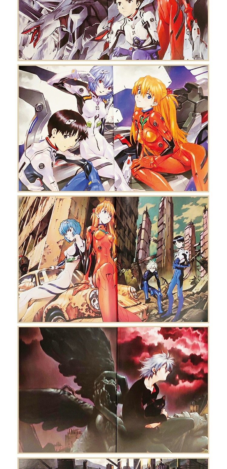 【现货】新世纪福音战士漫画11-14册 套装4册 日本贞本义行绘魔都EVA绫波丽明日香畅销学生动漫书籍敢达圣斗士星矢同类书 天闻角川