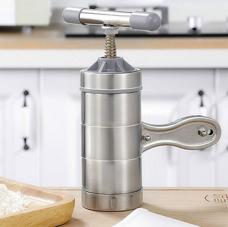 Noodle making machine household manual hand-cranking machine new small noodle machine rolling dumpling skin wonton skin machine noodle cutter