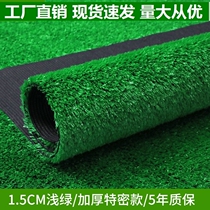 Fence Plastic Green Plant Decoration Artificial Green Lawn Building Top Balcony Kindergarten Football Pitch Carpet Fake Grass Turf