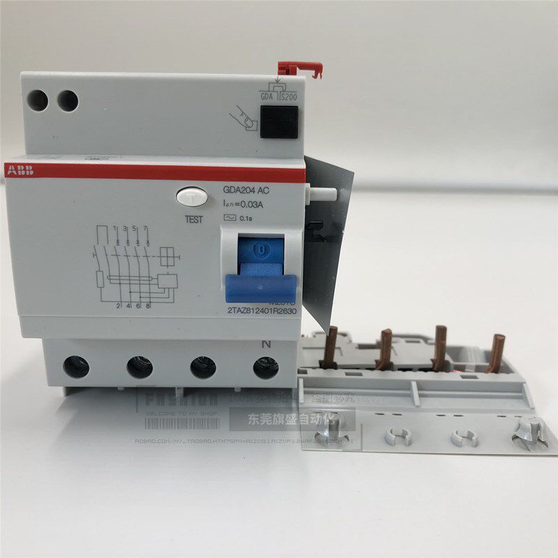 ABB earth leakage protection module GDA204 0 AC-25 AC-40 AC-40 AC-40 0 03 original spot