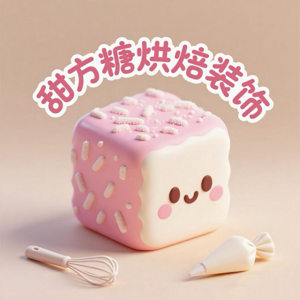 甜方糖烘焙装饰的LOGO