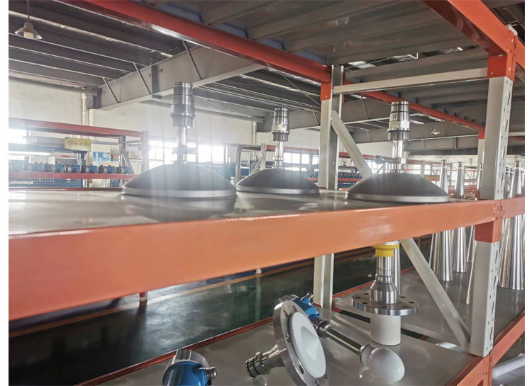 Уровнемер жидкости 雷达液位计高频智能感测器防腐防爆水位煤仓料位导波调频物位80g Fumaric