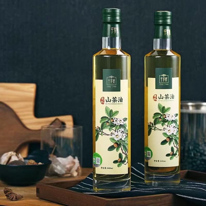 千岁好有机山茶油：一箱承载的健康与温情